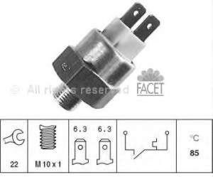 034919369A VAG Sensor de temperatura do fluido de esfriamento