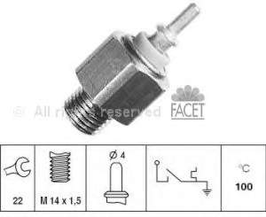 Compre 35770 FAE Sensor de temperatura do fluido de esfriamento