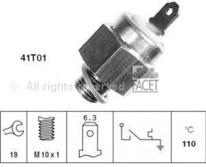 053919521 VAG Sensor de temperatura do fluido de esfriamento (de ativação de ventilador do radiador)