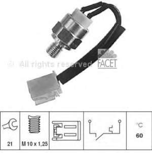46409675 Fiat/Alfa/Lancia Sensor de temperatura do fluido de esfriamento