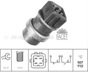 701919369E VAG Sensor de temperatura do fluido de esfriamento