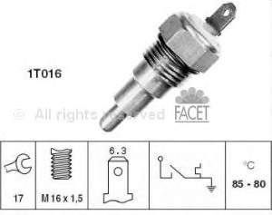 MB007639 Mitsubishi Sensor de temperatura do fluido de esfriamento (de ativação de ventilador do radiador)