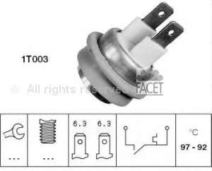 Sensor de temperatura do fluido de esfriamento (de ativação de ventilador do radiador) Angli 1634 preço, a partir de 24,16 USD