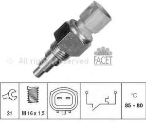 Compre 1850109 EPS Sensor de temperatura do fluido de esfriamento (de ativação de ventilador do radiador)