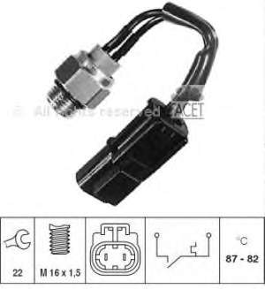 2159507F00 Nissan/Infiniti Sensor de temperatura do fluido de esfriamento (de ativação de ventilador do radiador)