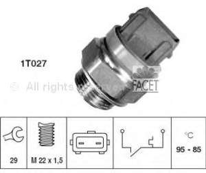 Sensor de temperatura do fluido de esfriamento (de ativação de ventilador do radiador) FAE 37570 preço, a partir de 13,19 USD