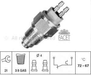 Compre F82318840 Mazda Sensor de temperatura do fluido de esfriamento (de ativação de ventilador do radiador)