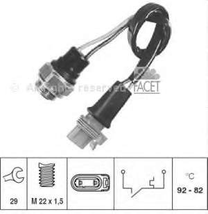 Sensor de temperatura do fluido de esfriamento (de ativação de ventilador do radiador) FAE 37510 preço, a partir de 19,54 USD