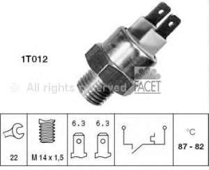 Compre 32866410 Volvo Sensor de temperatura do fluido de esfriamento (de ativação de ventilador do radiador)