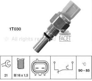 Sensor de temperatura do fluido de esfriamento (de ativação de ventilador do radiador) Toyota 8942833010 preço, a partir de 19,76 USD
