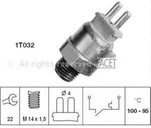Sensor de temperatura do fluido de esfriamento (de ativação de ventilador do radiador) Mercedes 0065451524 preço, a partir de 8,35 USD