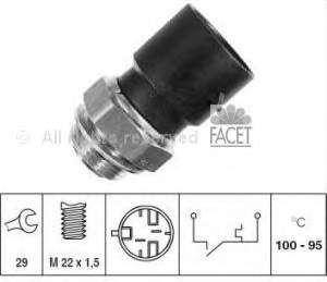 Sensor de temperatura do fluido de esfriamento (de ativação de ventilador do radiador) Beru ST087 preço, a partir de 20,16 USD