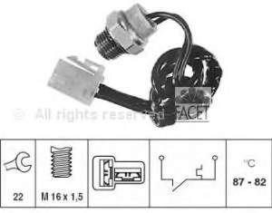 Sensor de temperatura do fluido de esfriamento (de ativação de ventilador do radiador) FAE 36240 preço, a partir de 17,31 USD