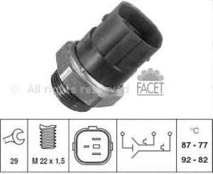 Sensor de temperatura do fluido de esfriamento (de ativação de ventilador do radiador) VAG 701959481 preço, a partir de 24,81 USD