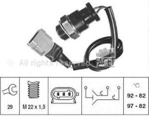 Sensor de temperatura do fluido de esfriamento (de ativação de ventilador do radiador) ERA 330224 preço, a partir de 25,87 USD