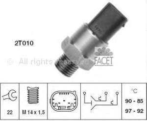 330835 ERA Sensor de temperatura do fluido de esfriamento (de ativação de ventilador do radiador)