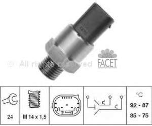 Sensor de temperatura do fluido de esfriamento (de ativação de ventilador do radiador) BMW 61318376440 preço, a partir de 27,55 USD