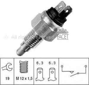 76011 Facet Sensor de ativação das luzes de marcha à ré