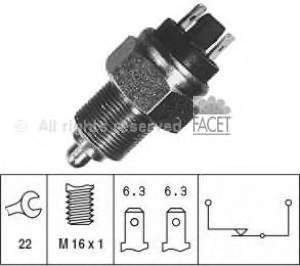 Compre 7700759986 Renault (RVI) Sensor de ativação das luzes de marcha à ré