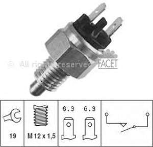 76029 Facet Sensor de ativação das luzes de marcha à ré