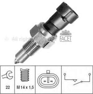 7588520 Fiat/Alfa/Lancia Sensor de ativação das luzes de marcha à ré