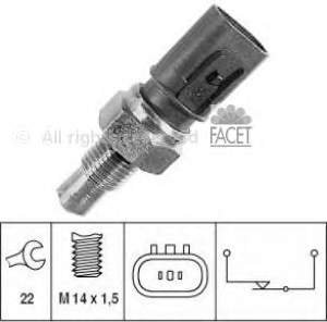 76084 Facet Sensor de ativação das luzes de marcha à ré