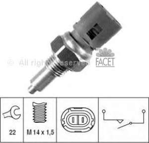 AF04443 Alfa E-Parts Sensor de ativação das luzes de marcha à ré