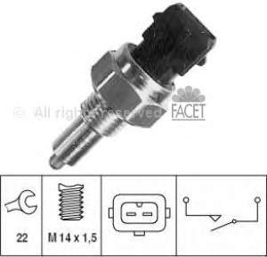 76099 Facet Sensor de ativação das luzes de marcha à ré