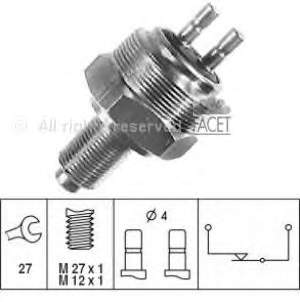 A0015452809 Mercedes Sensor de ativação das luzes de marcha à ré
