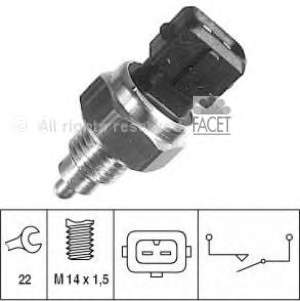 76108 Facet Sensor de ativação das luzes de marcha à ré