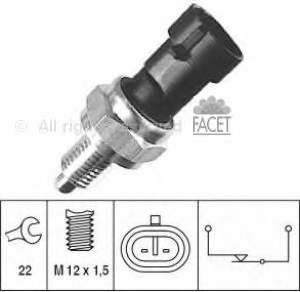76109 Facet Sensor de ativação das luzes de marcha à ré