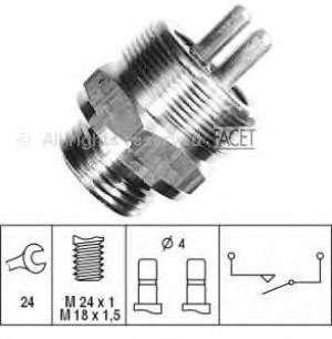 3445450106 Mercedes Sensor de ativação das luzes de marcha à ré