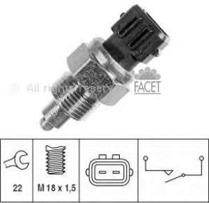 76152 Facet Sensor de ativação das luzes de marcha à ré