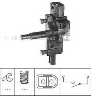 76165 Facet Sensor de ativação das luzes de marcha à ré