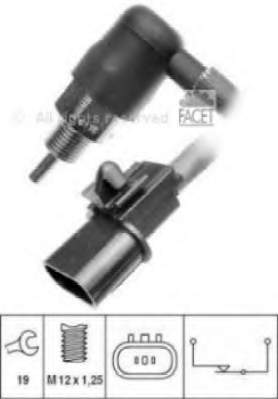 41249 FAE Sensor de ativação das luzes de marcha à ré