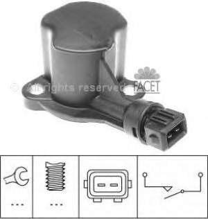 02A919835 VAG Sensor de ativação das luzes de marcha à ré