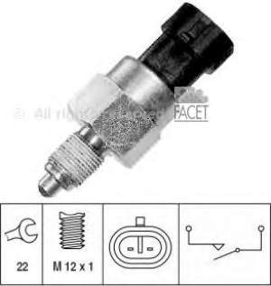 Sensor de ativação das luzes de marcha à ré Fiat/Alfa/Lancia 46434553 preço, a partir de 10,20 USD