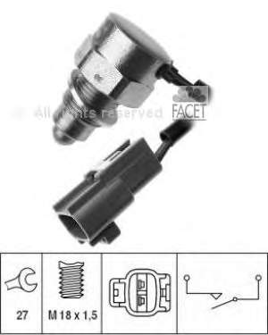 2475062JE0000 Suzuki Sensor de ativação das luzes de marcha à ré