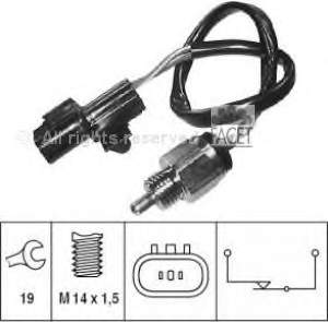 Sensor de ativação das luzes de marcha à ré Mitsubishi MME581047 preço, a partir de 18,09 USD