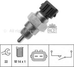 2945415 VAG Sensor de ativação das luzes de marcha à ré