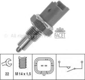 Sensor de ativação das luzes de marcha à ré ADN11456 Blue Print