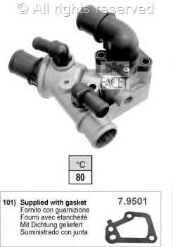 DT1166H Dayco Termostato