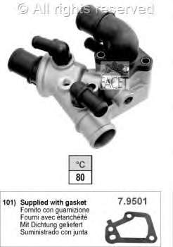 46459502 Fiat/Alfa/Lancia Termostato