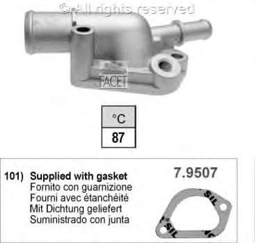 352317100060 Magneti Marelli Caixa do termostato