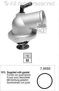 95517651 General Motors Termostato