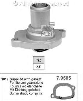 678287 Vernet Termostato