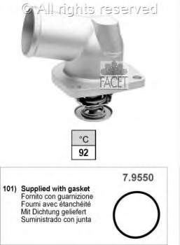 73673 Asam Termostato