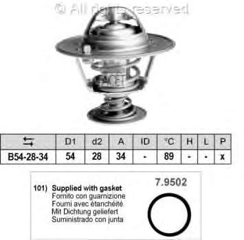 MD050457 Mitsubishi Termostato