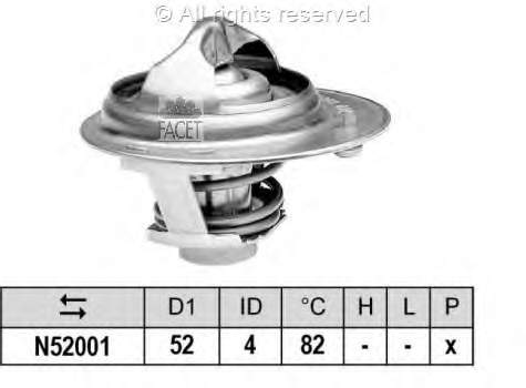 Termostato Mitsubishi MD972905 preço, a partir de 17,74 USD