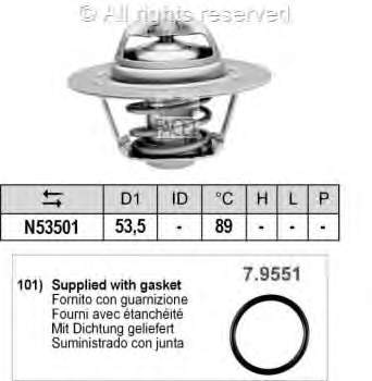 Termostato FAE 5205689 preço, a partir de 8,49 USD